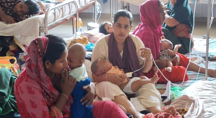 হামের উপসর্গে আরও ৮ শিশুর মৃত্যু, ৮৮ দিনে প্রাণহানি ৬৩৯