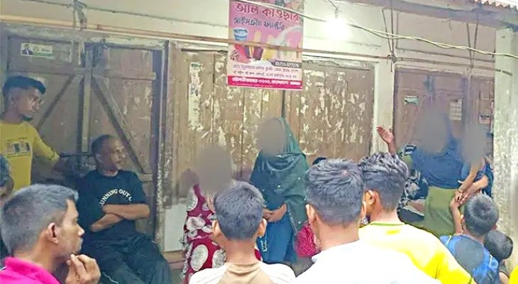 মৌলভীবাজার সীমান্তে শিশুসহ ৭ নারীকে পুশ-ইন