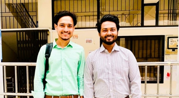 একই বিশ্ববিদ্যালয়ে উচ্চশিক্ষায় জার্মানি যাচ্ছেন নোবিপ্রবির দুই বন্ধু