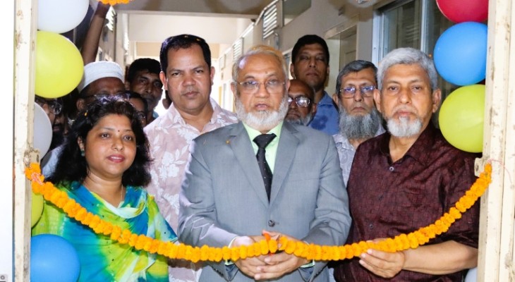 সিকৃবিতে ভ্যাকসিন প্রোডাকশন ল্যাব উদ্বোধন
