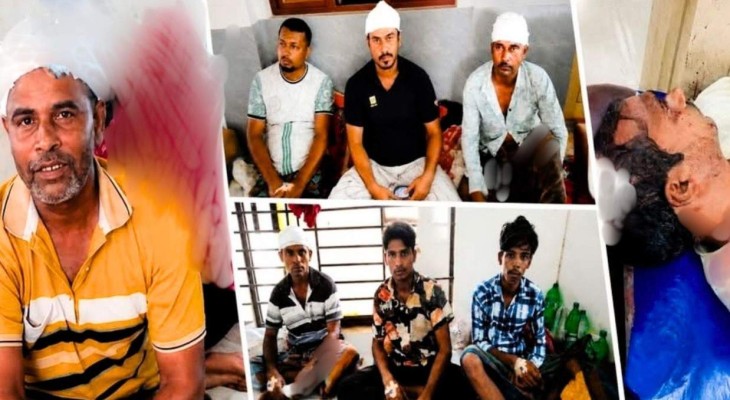 প্রাথমিক বিদ্যালয়ের কমিটিকে কেন্দ্র করে বিএনপির দুই পক্ষের সংঘর্ষে আহত ১০