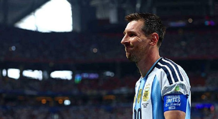 বিশ্বকাপের মাঝেই নিষেধাজ্ঞার শঙ্কায় মেসি