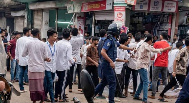 পরীক্ষার কেন্দ্র ভাঙচুরের ঘটনায় শতাধিক অজ্ঞাতনামার বিরুদ্ধে মামলা