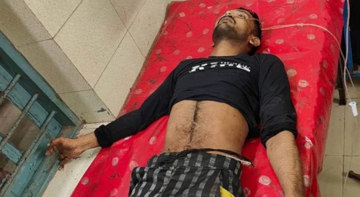 চলন্ত ট্রেনের নিচে ঝাঁপ, যুবকের দুই পা বিচ্ছিন্ন