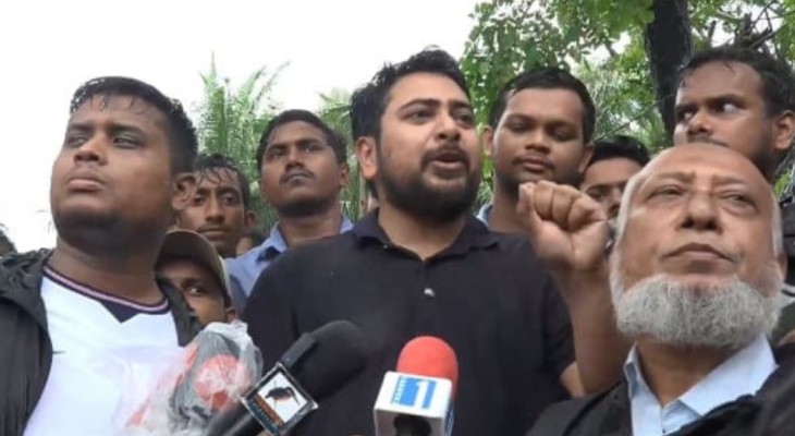 ‘সরকার পারছে না, মানুষ কষ্ট পাচ্ছে’—নাহিদ
