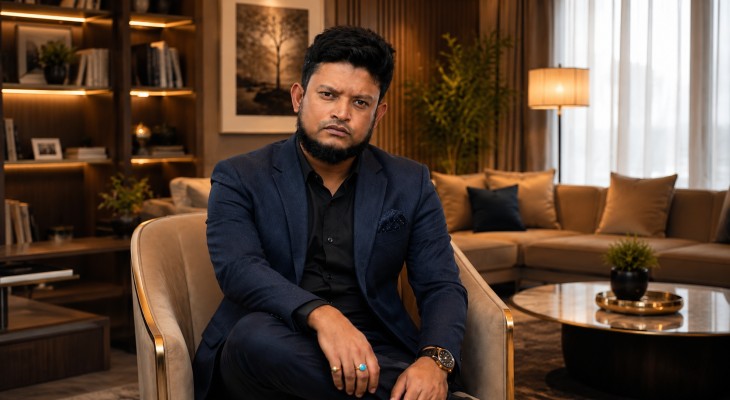 ৪১-এ সাংবাদিক শিহাব উদ্দিনের পথচলা