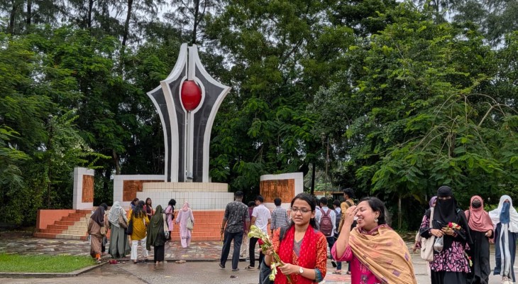 নবীনদের পদচারণায় মুখর নোবিপ্রবি ক্যাম্পাস, শুরু হলো ২১তম ব্যাচের ক্লাস