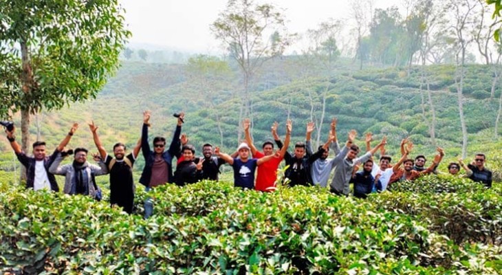 বর্ষায় ঘুরে আসুন মৌলভীবাজারের ৯৩ চা বাগানে