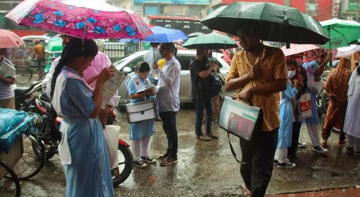 দেশজুড়ে চলবে এইচএসসি পরীক্ষা, প্রাকৃতিক দুর্যোগে স্থানীয়ভাবে নেওয়া যাবে সিদ্ধান্ত