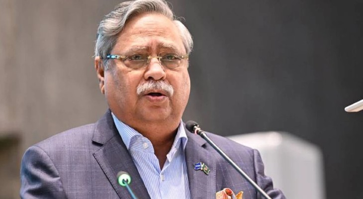 ক্ষমতা ছাড়লেন রাষ্ট্রপতি