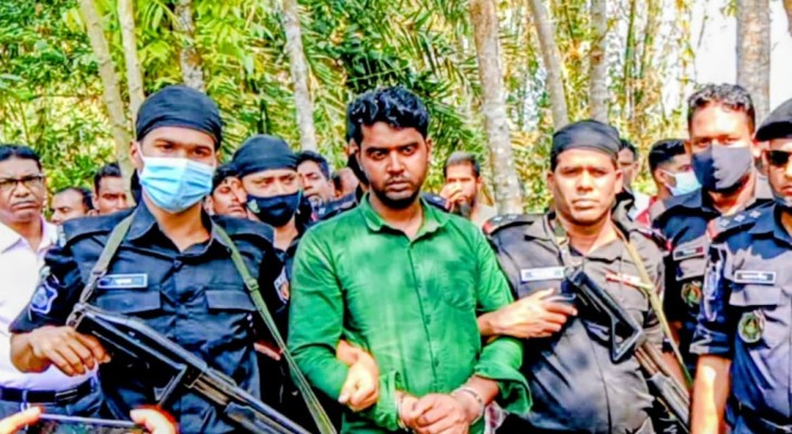 ধর্ষণচেষ্টা ও স্কুলছাত্রী হত্যায় যুবকের মৃত্যুদণ্ড