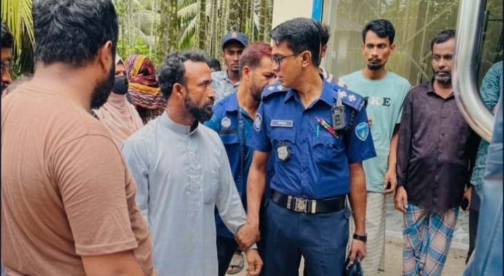 রায়পুরে গৃহবধূর রহস্যজনক মৃত্যু, স্বামী আটক