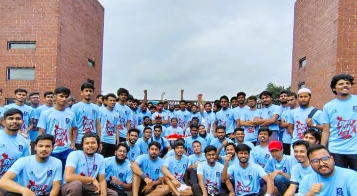 গবিতে জিবিআইসিএস'র রান ফর জুলাই ম্যারাথন কর্মসূচি