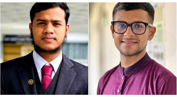 ইবি ডিবেটিং সোসাইটির সভাপতি ইয়াছিন,সাধারণ সম্পাদক লাবিদ