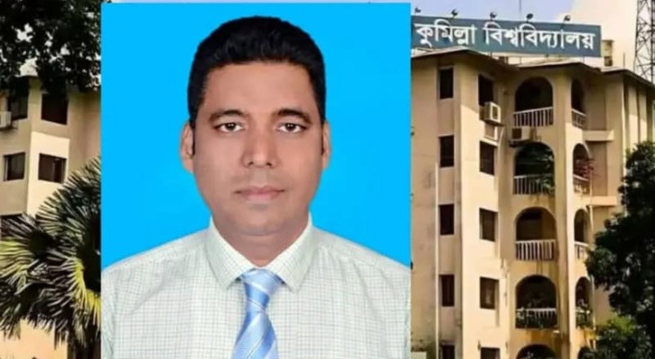 কুবির নতুন ছাত্র পরামর্শ ও নির্দেশনা দপ্তরের প্রধান ড.মোহাম্মদ জুলহাস উদ্দিন