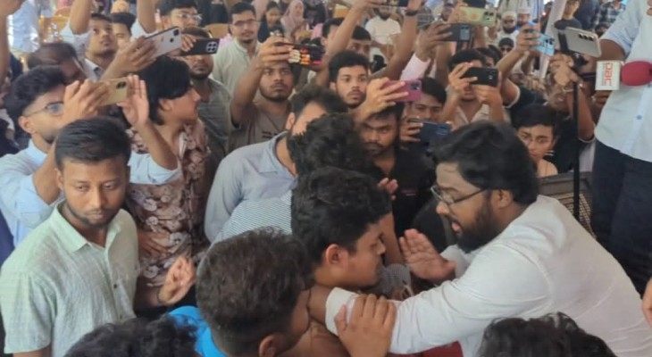 ইবিতে ছাত্রশক্তির আলোচনা সভায় বৈবিছাআ'র নেতাদের হট্টগোল 