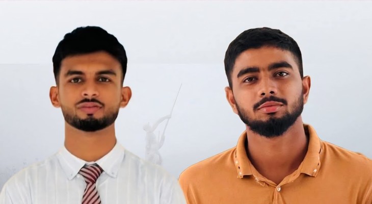 যবিপ্রবির পিইএসএস ক্লাবের নেতৃত্বে উৎস ও রায়হান