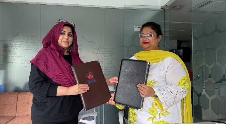 নিউ হরাইজন ক্রিসেন্ট ইন্টারন্যাশনাল স্কুল ও বাম্বলবি ডে-কেয়ার ও প্রিস্কুলের মধ্যে সমঝোতা স্বাক্ষরিত