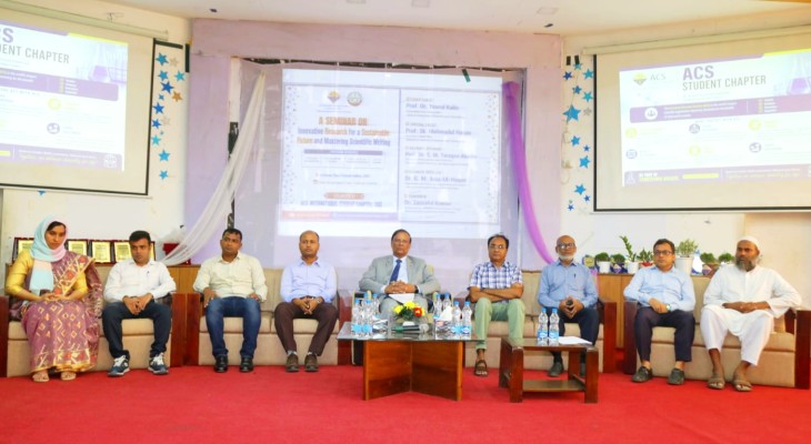 গবেষণার ইমপ্যাক্টে জোর দিলেন যবিপ্রবি উপাচার্য
