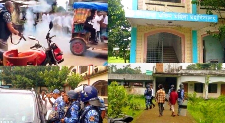নকল ঠেকাতে বাধা, এইচএসসি কেন্দ্রে হামলা ও ভাঙচুর