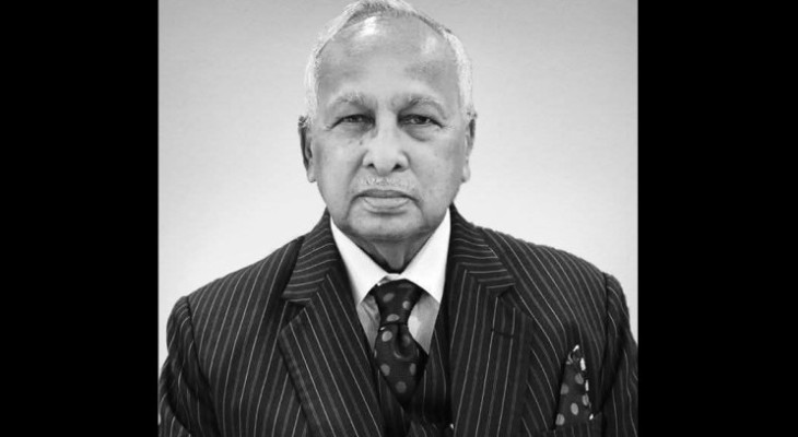 ব্যারিস্টার জমির উদ্দিন সরকারের মৃত্যুতে জাবিপ্রবি উপাচার্যের শোক