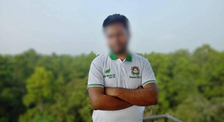 বিয়ের দাওয়াত থেকে আর ক্যাম্পাসে ফেরা হলো না জাহিদের