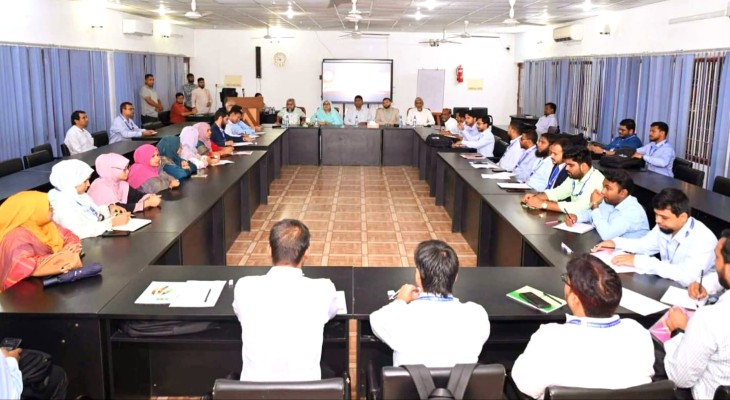 কুমিল্লা বিশ্ববিদ্যালয়ে প্রথমবার শিক্ষকদের ৭ দিনের প্রশিক্ষণ