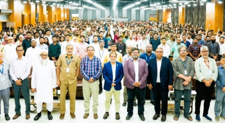 সামার সেমিস্টারের শিক্ষার্থীদের স্বাগত জানালো সাউথইস্ট