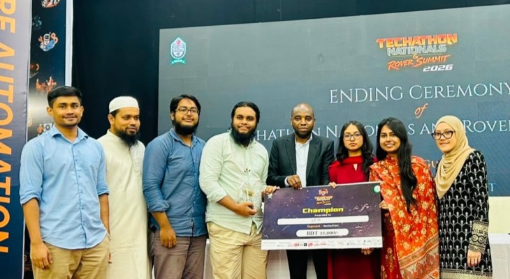 টেকাথন ন্যাশনালস ২০২৬-এ সাউথইস্ট শিক্ষার্থীদের সাফল্য