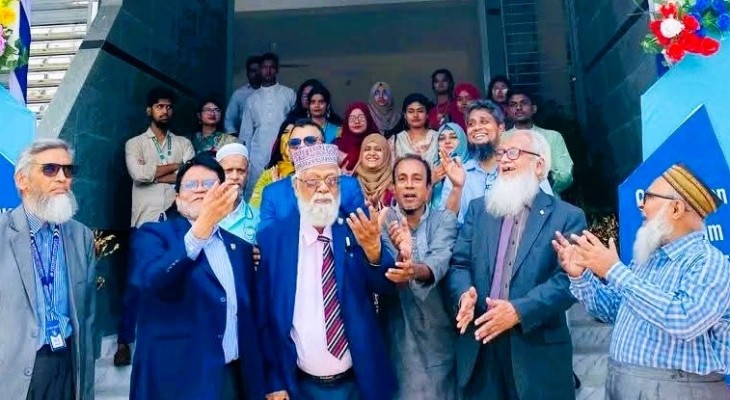 কেকেবিএইউতে চলছে ফল সেমিস্টারের ভর্তি মেলা