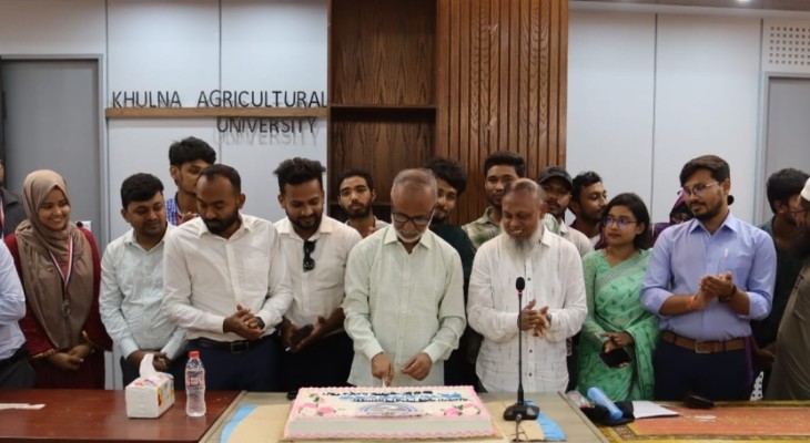 প্রতিষ্ঠার একযুগে খুলনা কৃষি বিশ্ববিদ্যালয়‌