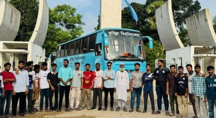 বন্যার্তদের পাশে কুবির ‘চট্টগ্রাম স্টুডেন্টস ওয়েলফেয়ার অ্যাসোসিয়েশন’