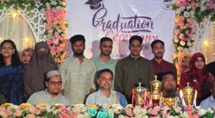 জাবিপ্রবির সিএসই বিভাগের গ্র্যাজুয়েশন সেরিমনি