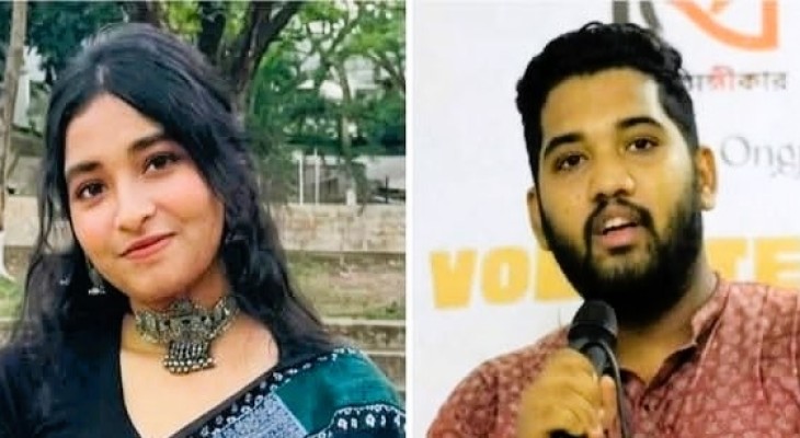 কুবির মার্কেটিং ডিবেটিং ক্লাবের নেতৃত্বে ঐশী-সাকিব