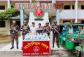 টেকনাফে বিজিবির অভিযানে ৬০ লিটার চোলাই মদ উদ্ধার, আটক ২