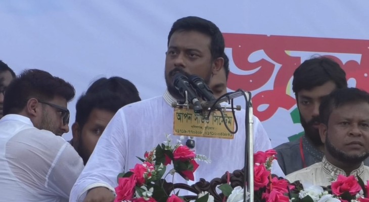 কুড়িগ্রামে এনসিপির পদযাত্রা: ‘গণভোটের দাবির বিরুদ্ধে বিএনপি’