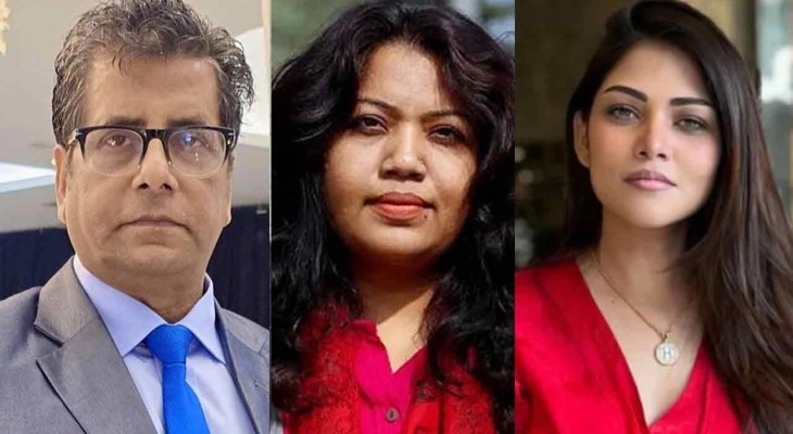 আনিস আলমগীর, সোমা, পিয়াসহ ৬ জনের বিরুদ্ধে জিডি
