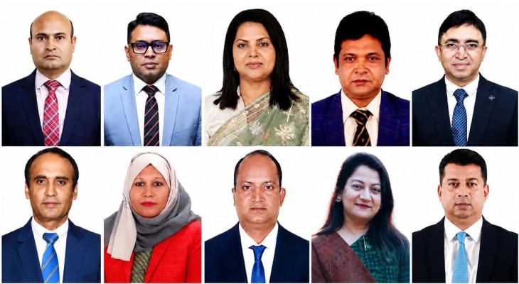 একসঙ্গে ১০ ডিসির পদোন্নতি