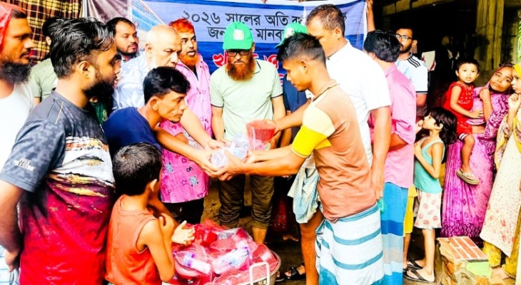 বানভাসি মানুষের পাশে সিভাসু