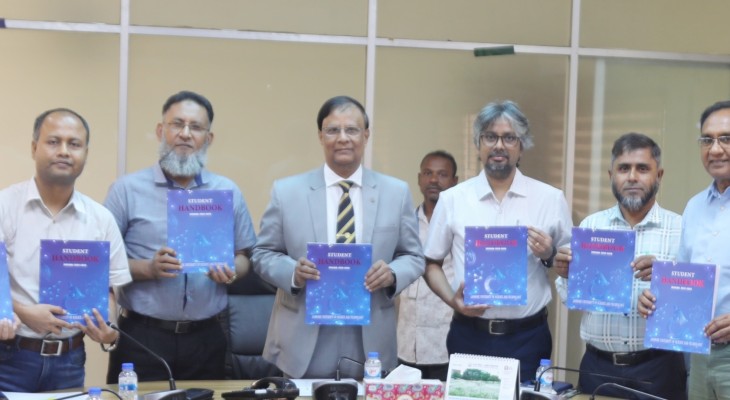যবিপ্রবিতে একাডেমিক ও প্রশাসনিক সব তথ্য নিয়ে ‘স্টুডেন্ট হ্যান্ডবুক’