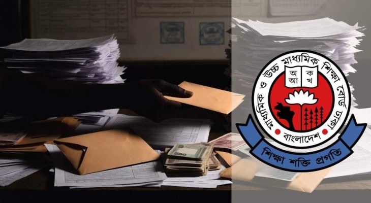 ৫ হাজার টাকায় প্রধান পরীক্ষক, ৫০০ টাকায় মিলছে এইচএসসির অতিরিক্ত খাতা