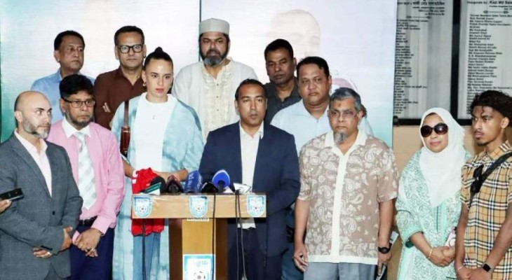 ‘ক্ষ্যাপ’ নিয়ে জাতীয় ফুটবলারদের হুঁশিয়ারি বাফুফে সভাপতির