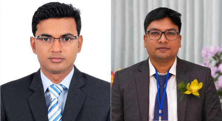 ইয়াং এগ্রিকালচার ক্যাডার ফোরামের সভাপতি রুহিদ-সম্পাদক মহিদুল