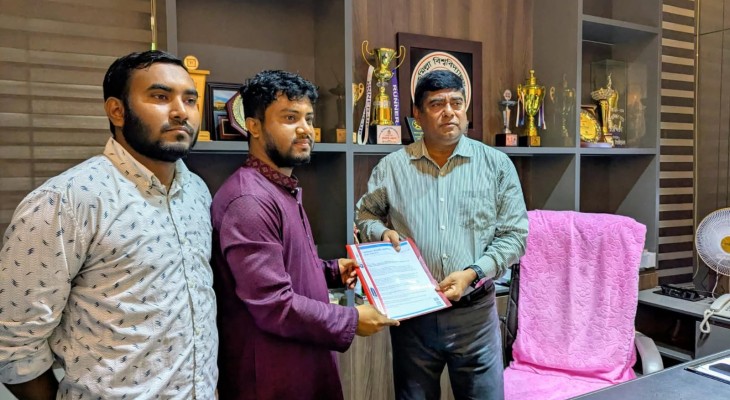 আবাসিক হলকে রাজনৈতিক প্রভাবমুক্ত রাখতে কুবি উপাচার্যের কাছে শিবিরের পাঁচ দফা
