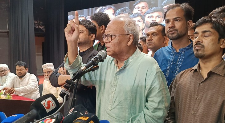 ‘জুলাই গণ-অভ্যুত্থান কোনো অংশেই ফরাসি বিপ্লবের চেয়ে কম নয়’: রিজভী