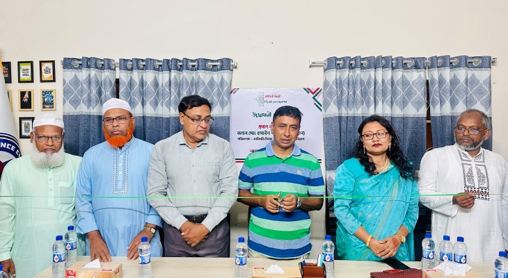 যশোরে যাত্রা শুরু করল আলপনা ডিবেট ফেডারেশন