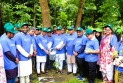 ঢাবিতে বৃক্ষরোপণ ও পরিচ্ছন্ন ক্যাম্পাস কর্মসূচি