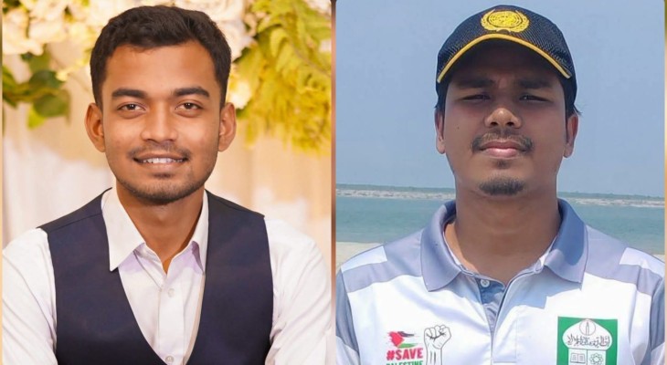 ইবির তরুণ কলাম লেখক ফোরামের সভাপতি রবিউস সানি,সম্পাদক মোজাহিদ 