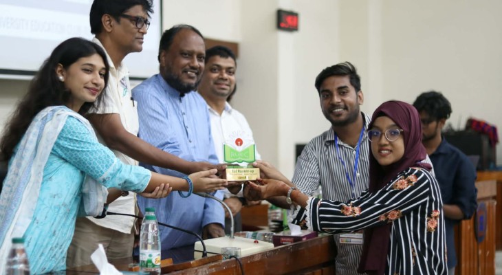 ৪২ প্রতিষ্ঠানের অংশগ্রহণে রাবিতে ‘পোস্টারিয়াম ২০২৬’