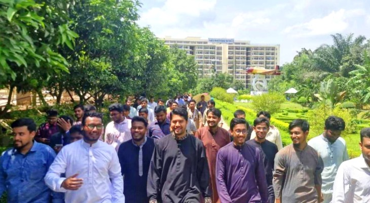 প্রাইভেট বিশ্ববিদ্যালয়ের শিক্ষার্থীরা অন্ধ রাজনৈতিক ভক্ত নয়: সিবগা